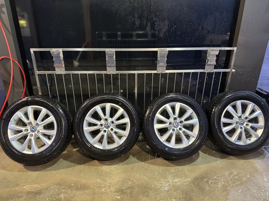 Комплект дисків з шинами 5/130 Touareg Туарег Каен Ауді