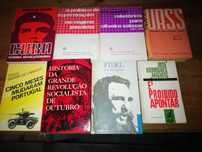 Livros Políticos 2 - Vários preços (BOM ESTADO)
