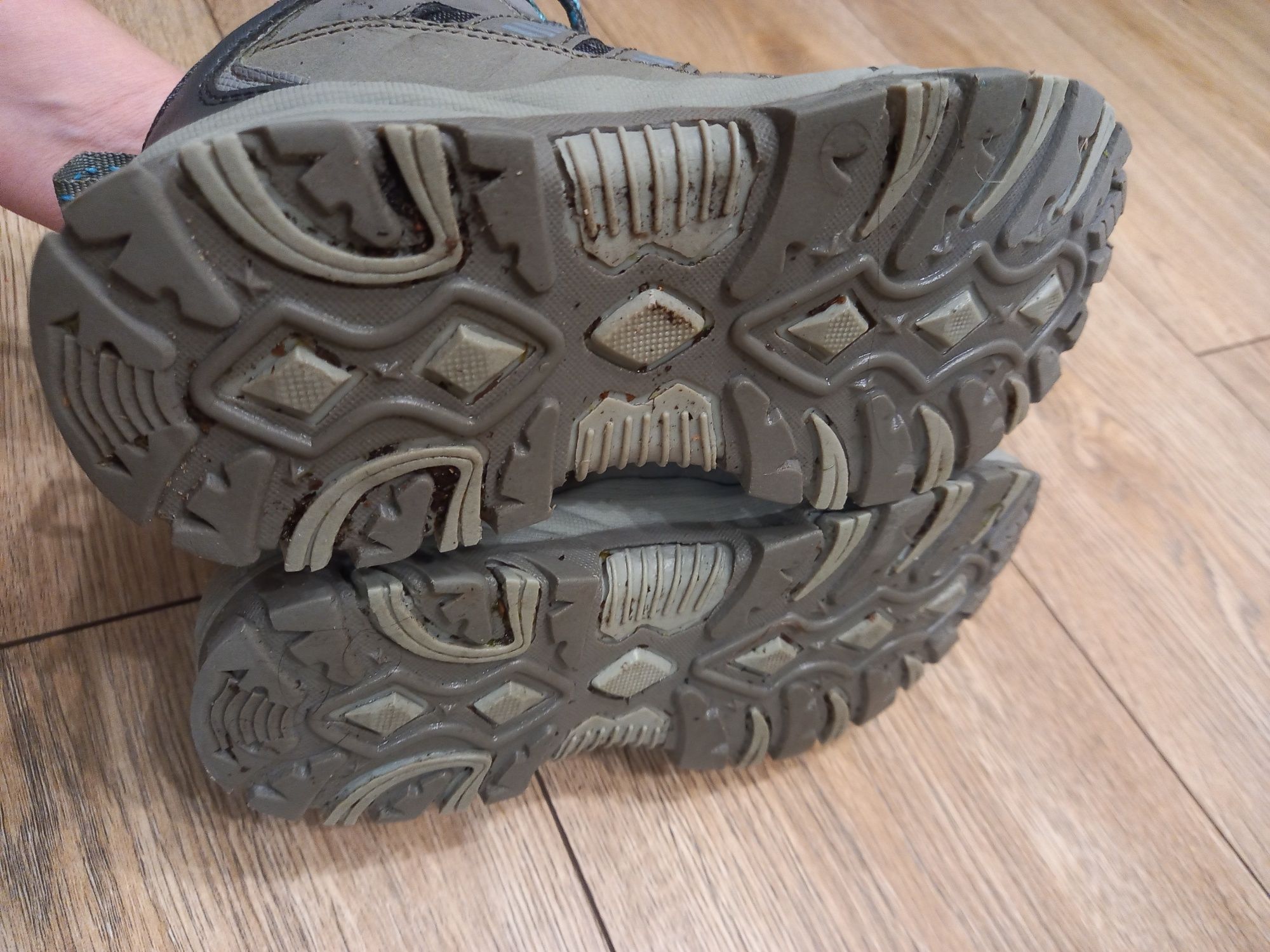 Trekkingowe trapery buty  dziecięce 2×2 decathlon