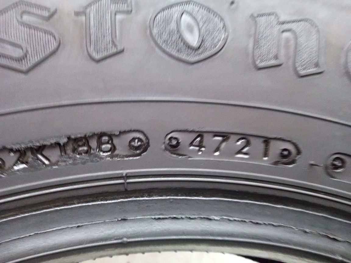 Opona zimowa 225/65R16c Firestone vanhawk 2 Winter 9mm