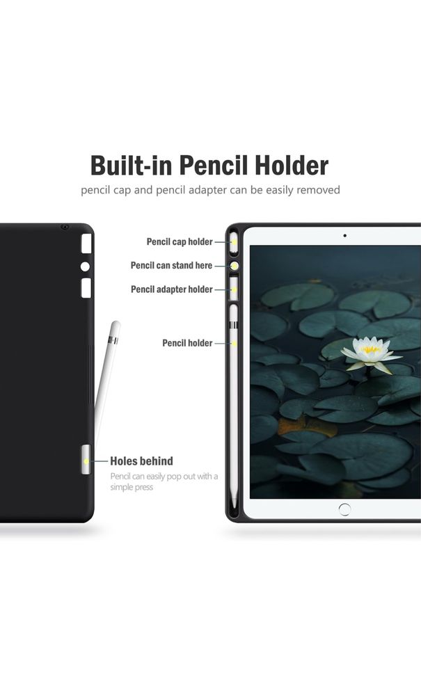 auaua Case for iPad Air 3rd Generation 2019 / iPad Pro 10.5 2017