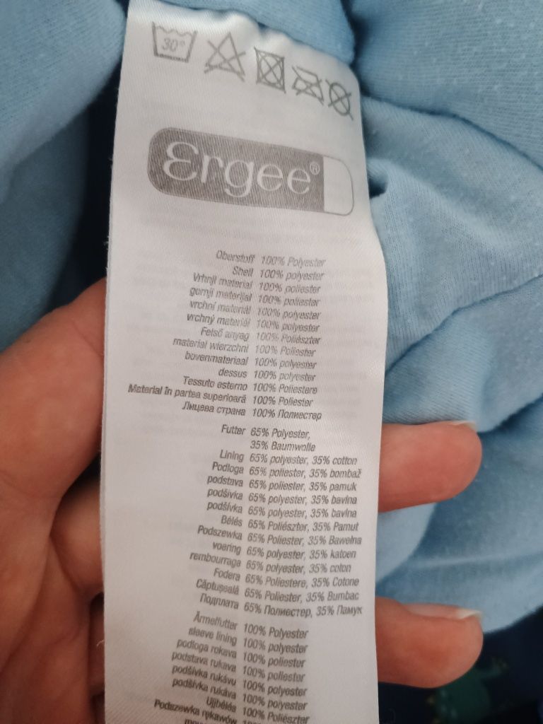 Kombinezon zimowy Ergee