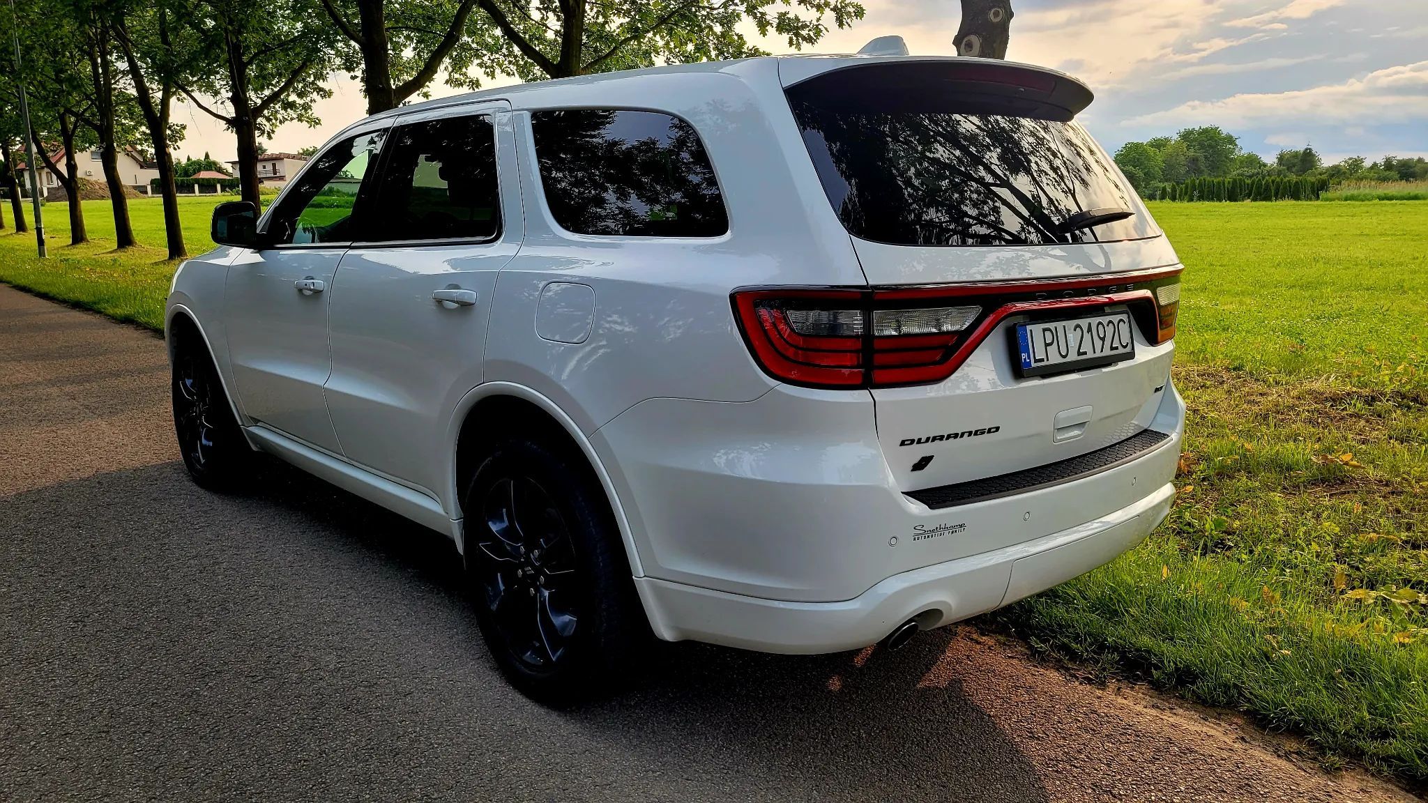 Dodge Durango 4x4 GT 3.6 V6 AndroidAuto LED BlackTop 6 Osób Zamiana Zabytek