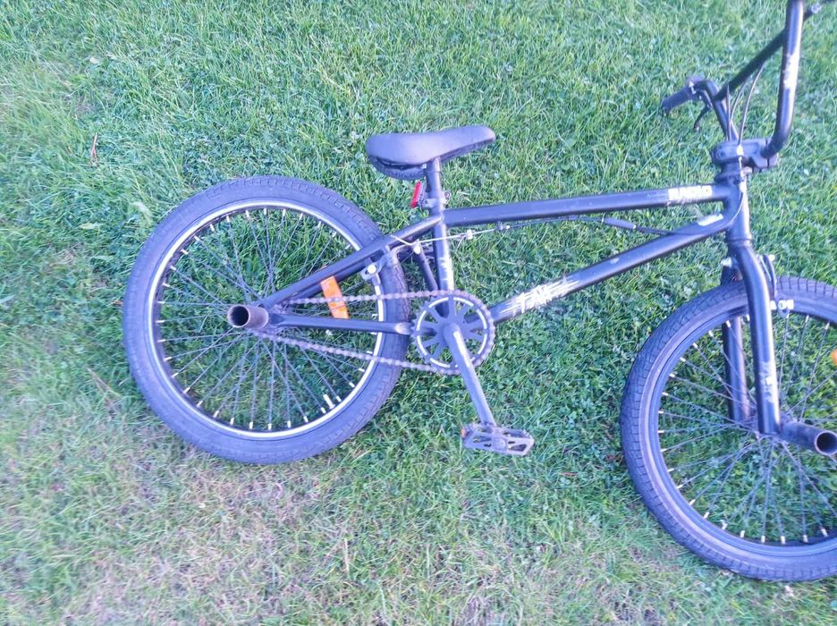 Sprzedam bmx-a tylko do zrobienia będą hamulce