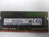 Память для ноутбука Samsung DDR4 8GB 3200MHz SO-DIMM 1Rx16 PC4-3200