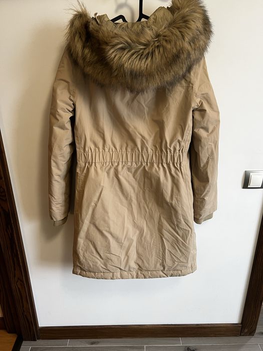 Жіноча арктична парка North Face Куртка пух перо