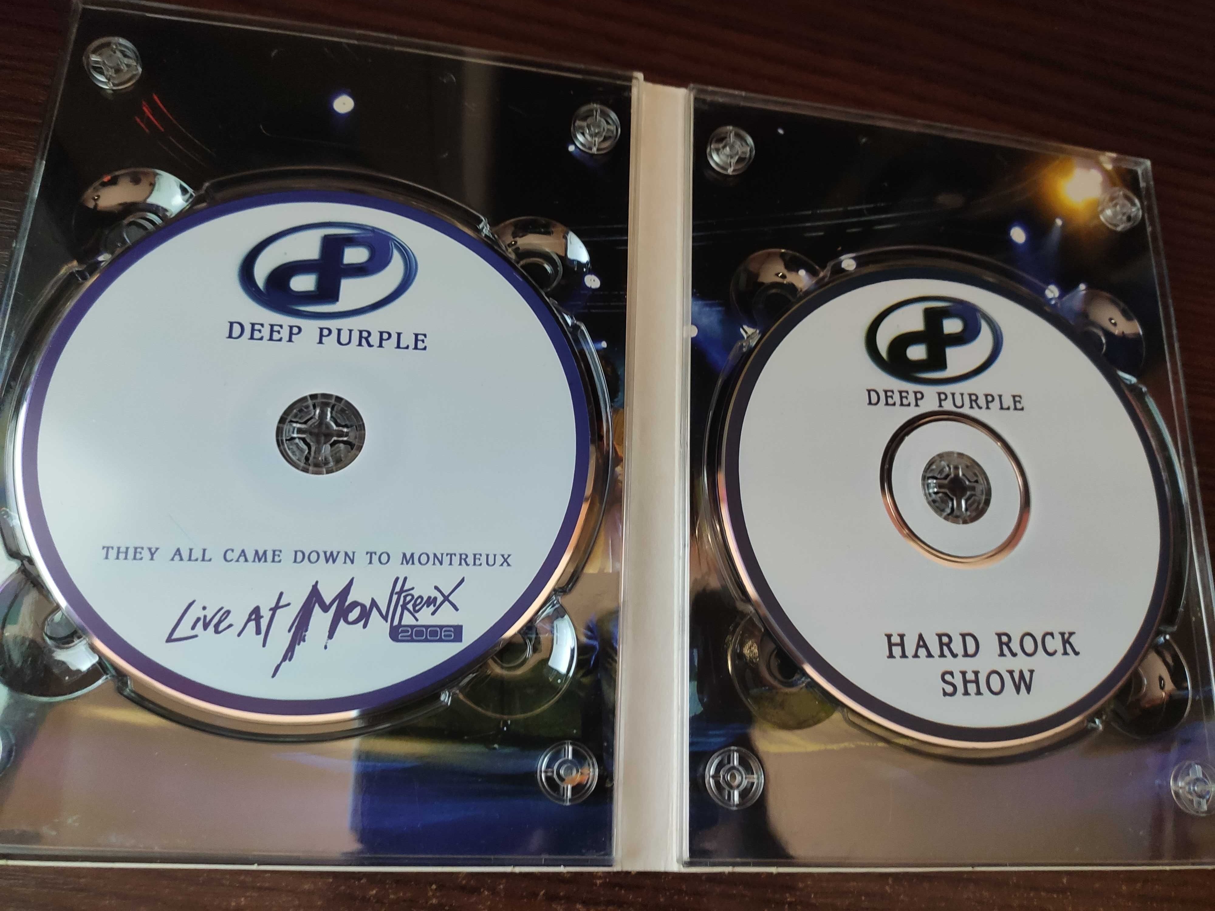 Deep Purple - Live At Montreux 2006 (2 DVD)