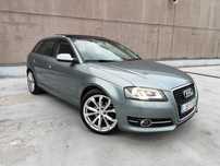 Audi A3 Sportback 1.6TDI, Led+Xenon, Panorama, Hak