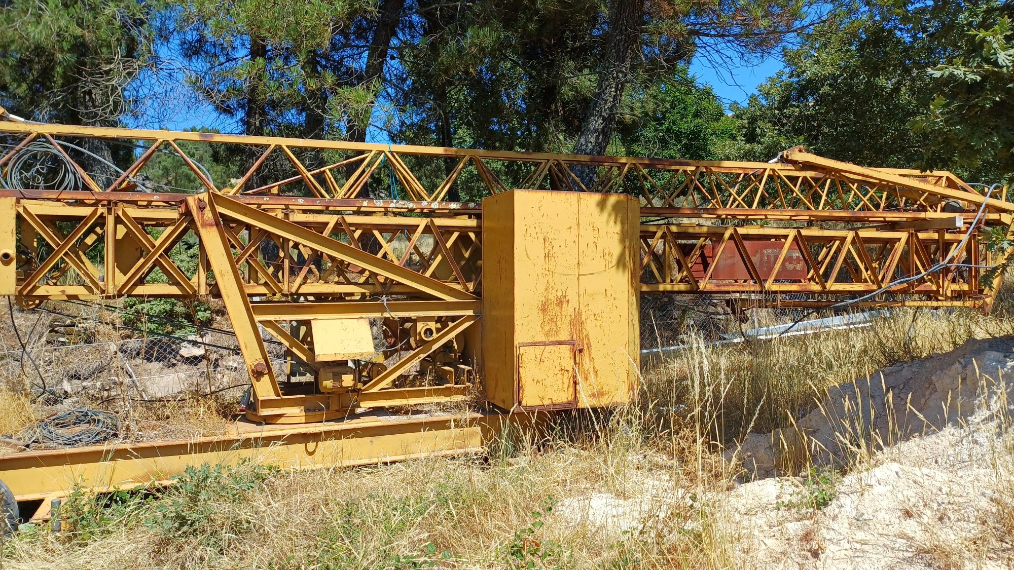 Grua automontante 18x18