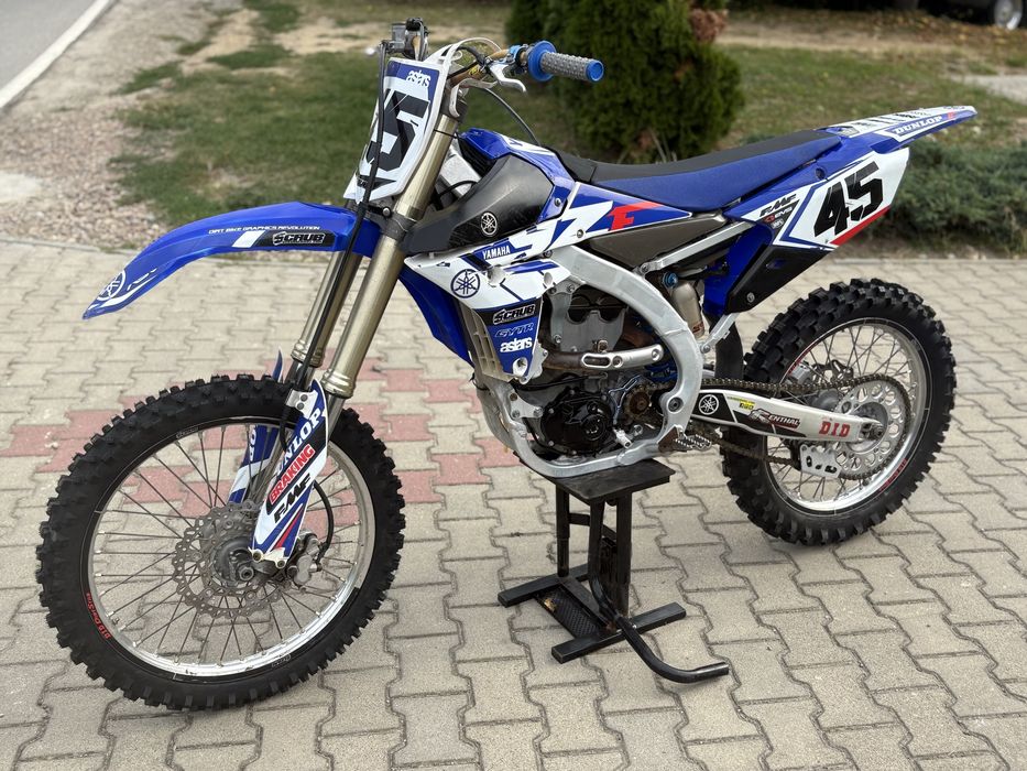 Yamaha yzf 250 wtrysk 2014