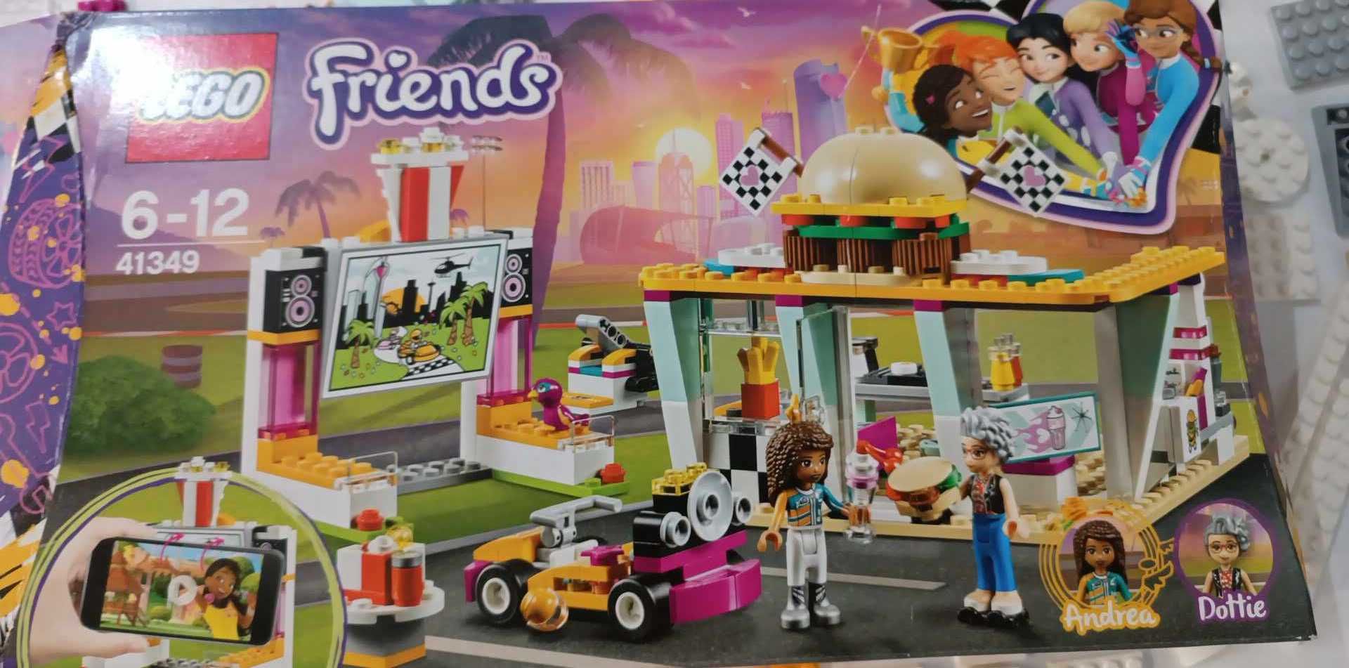 LEGO FRIENDS 41349 Wyścigowa Restauracja