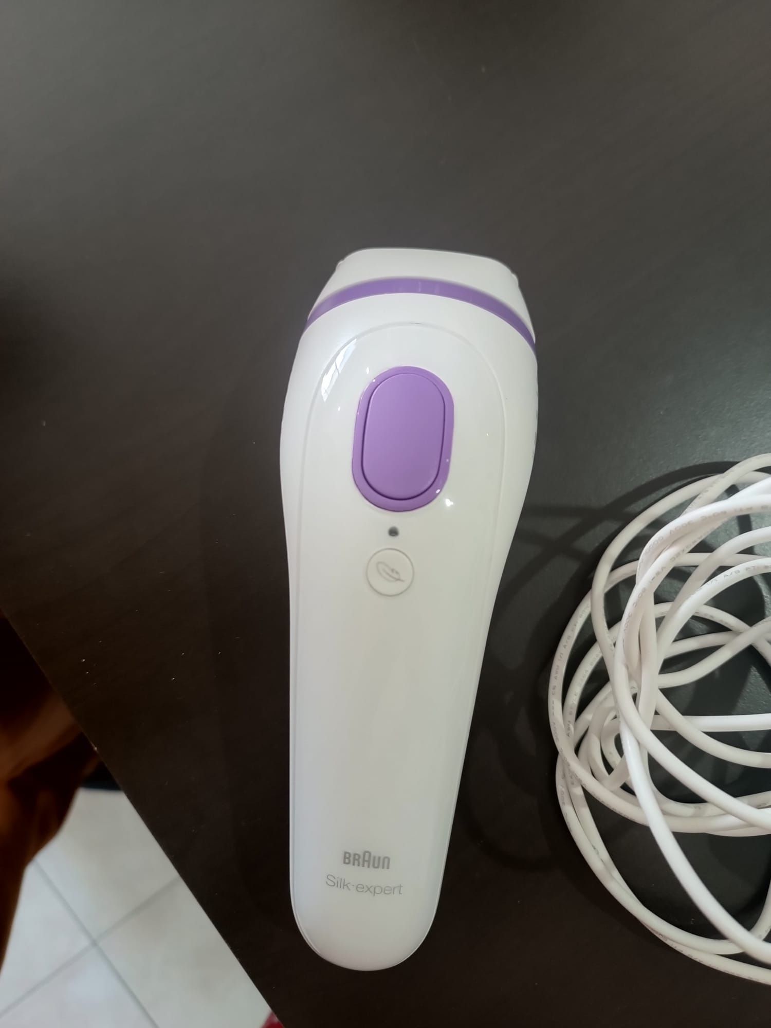 Depiladora a luz pulsada Braun