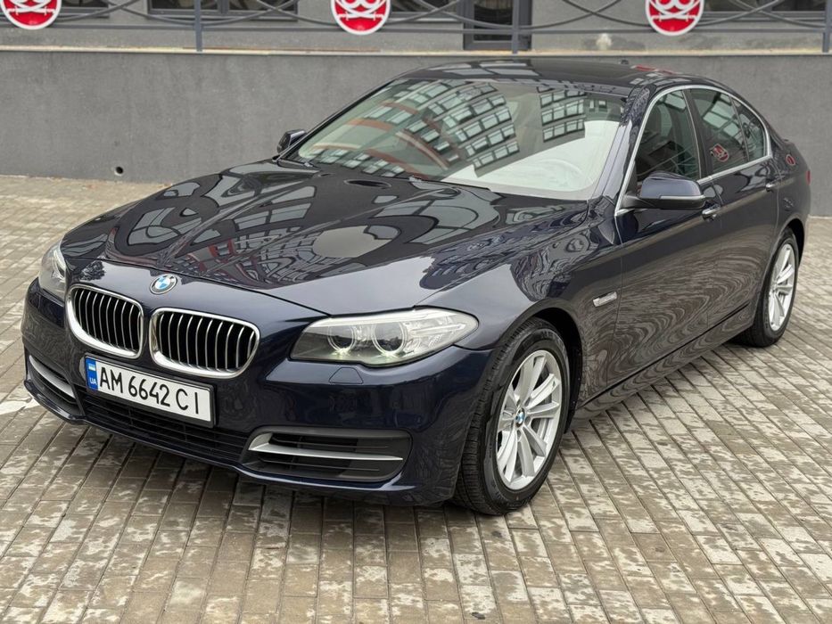 Терміново  Продам Офіційний BMW 520D Рестайлінг 2014 рік (Європа)