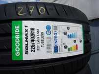 Nowe opony letnie 225/40/18 Goodride Solmax NOWY MODEL 2025r