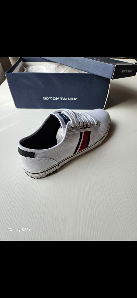 Buty męskie Tom Tailor roz. 44