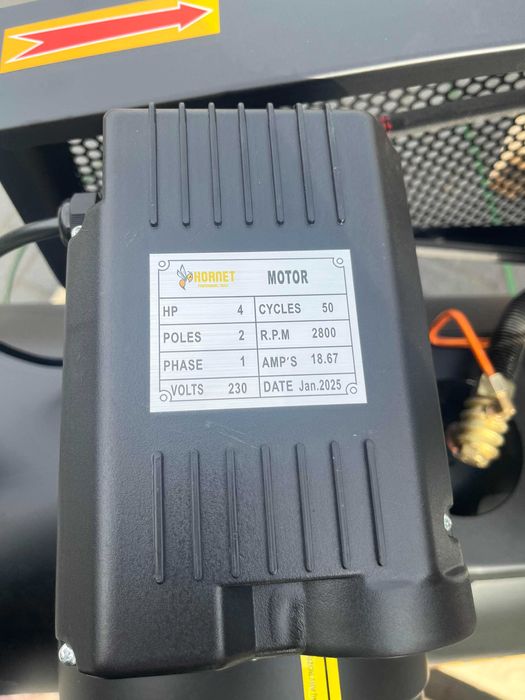 10Bar! Kompresor olejowy sprężarka powietrza 150l 230V 510l/min 4KM