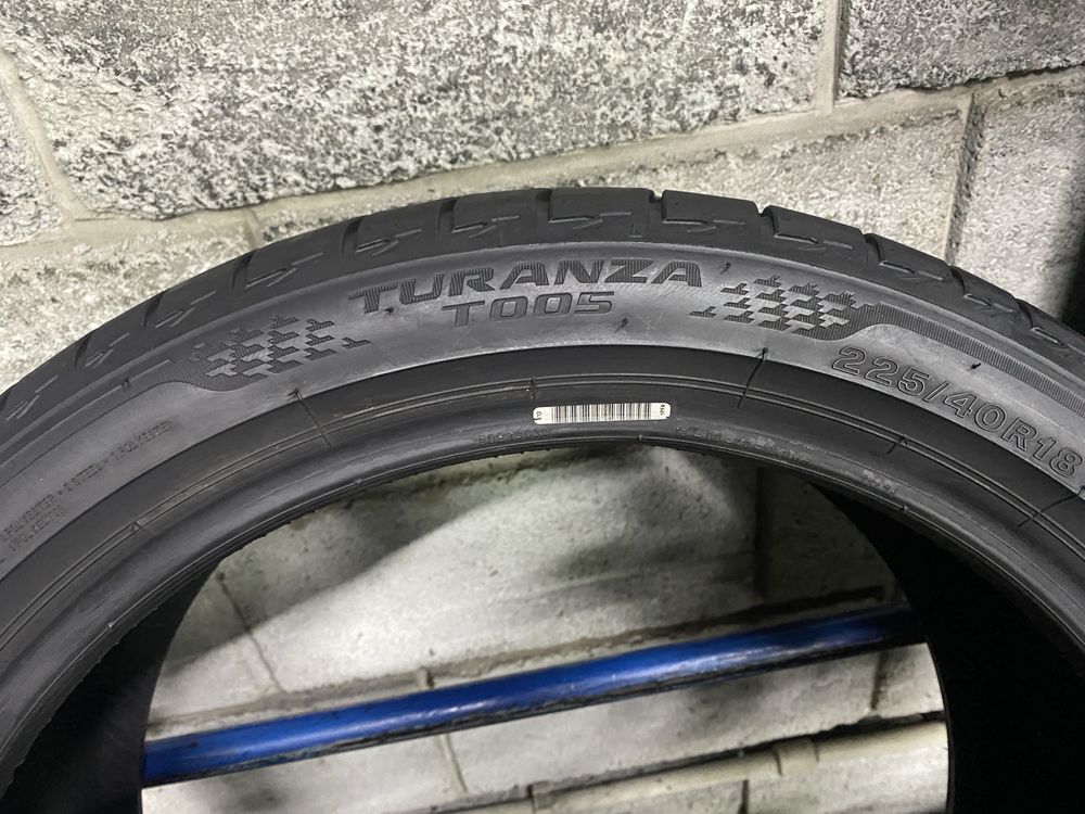 Літні шини 225/40 R18 (92Y) BRIDGESTONE