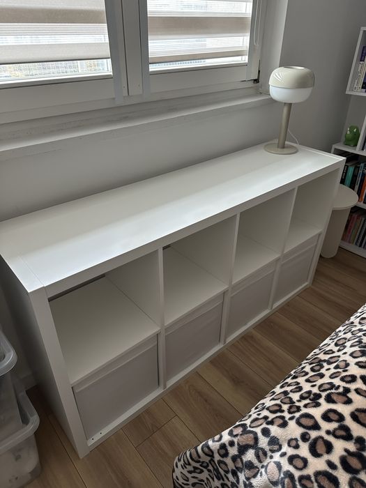 Regał Kallax Ikea biały