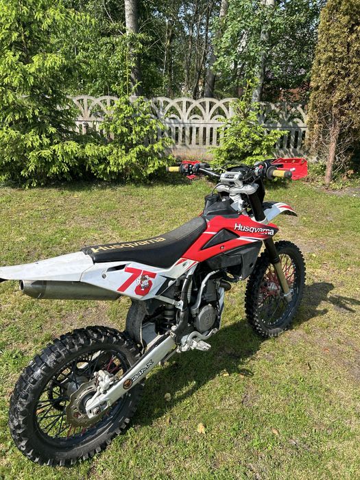 Hysqvarna TE 250 4T 2012 WTRYSK | ZAREJESTROWANA A1/B!