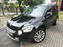 Skoda Yeti PIĘKNE YETI 2.0TDI 170km 400nm,Bixenon,Jasny zadbany środek,2kpl kół