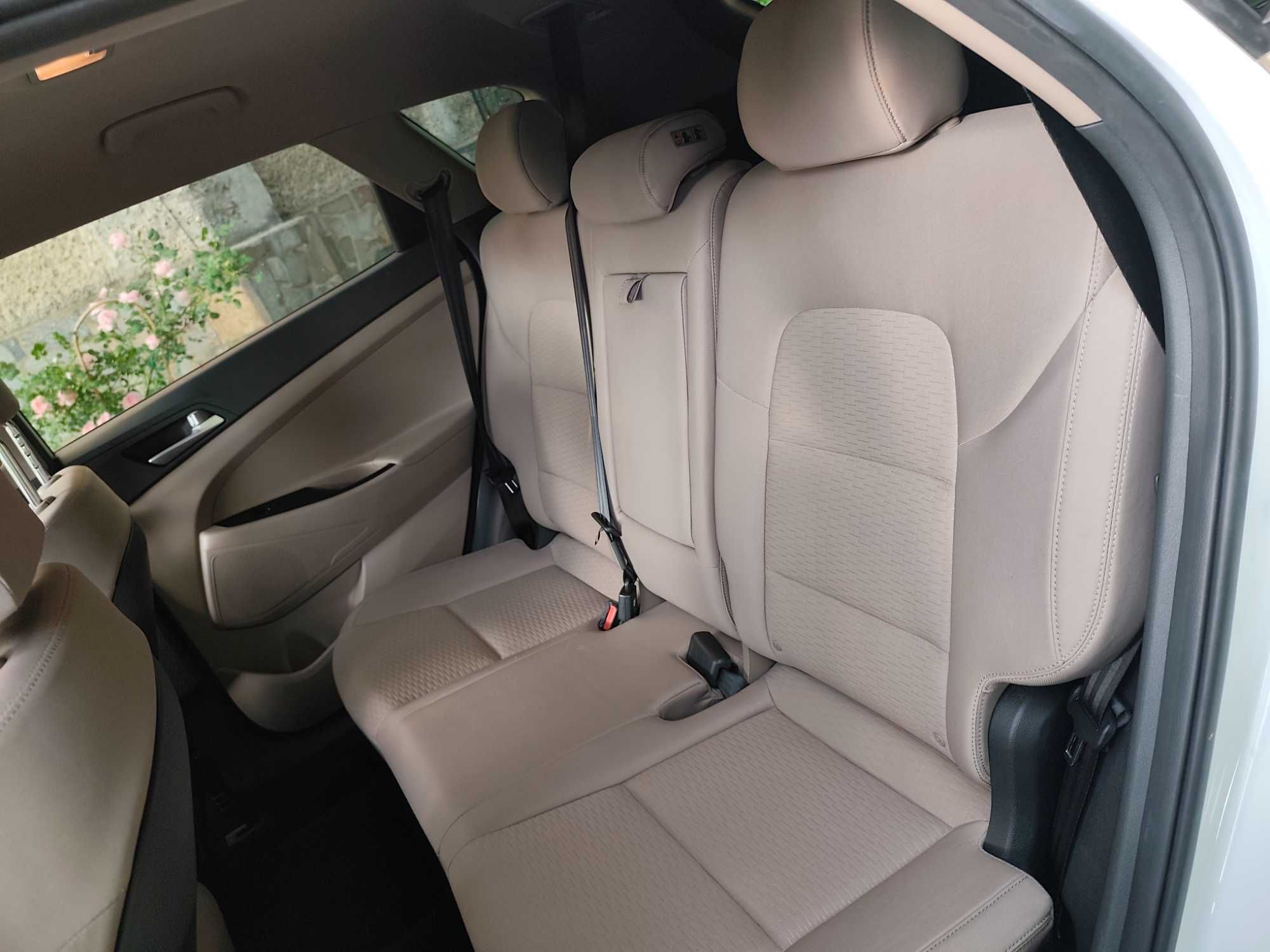 Hyundai Tucson TL 2019 4X4 Biała Perła