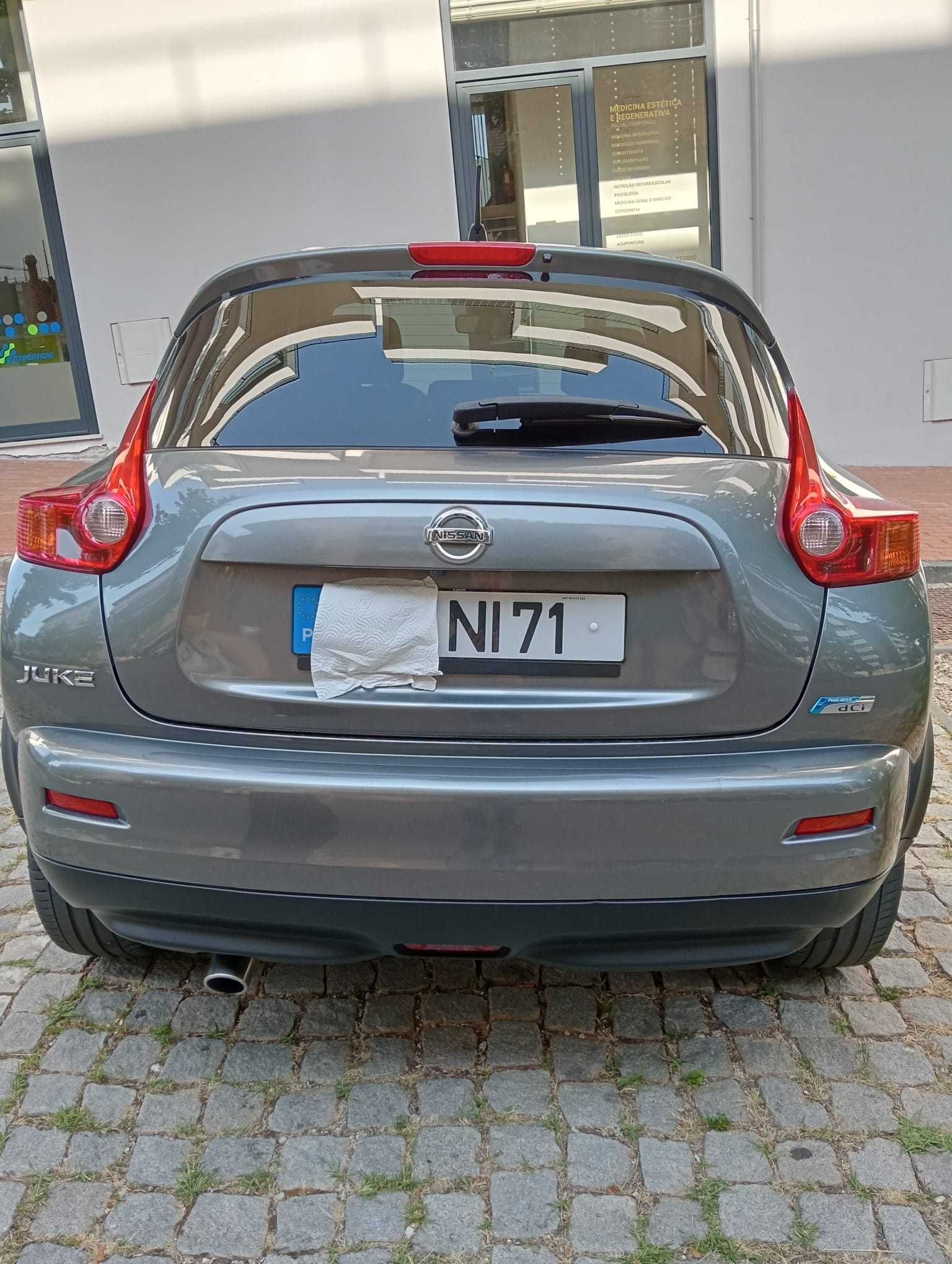 Nissan Juke Tekna Premium 1500 DCI como novo