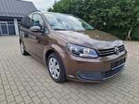 Volkswagen Touran 1.6 TDI DSG 7-Osób/Climatronic/Pełen serwis/Nowe opony/Jeden właścicel
