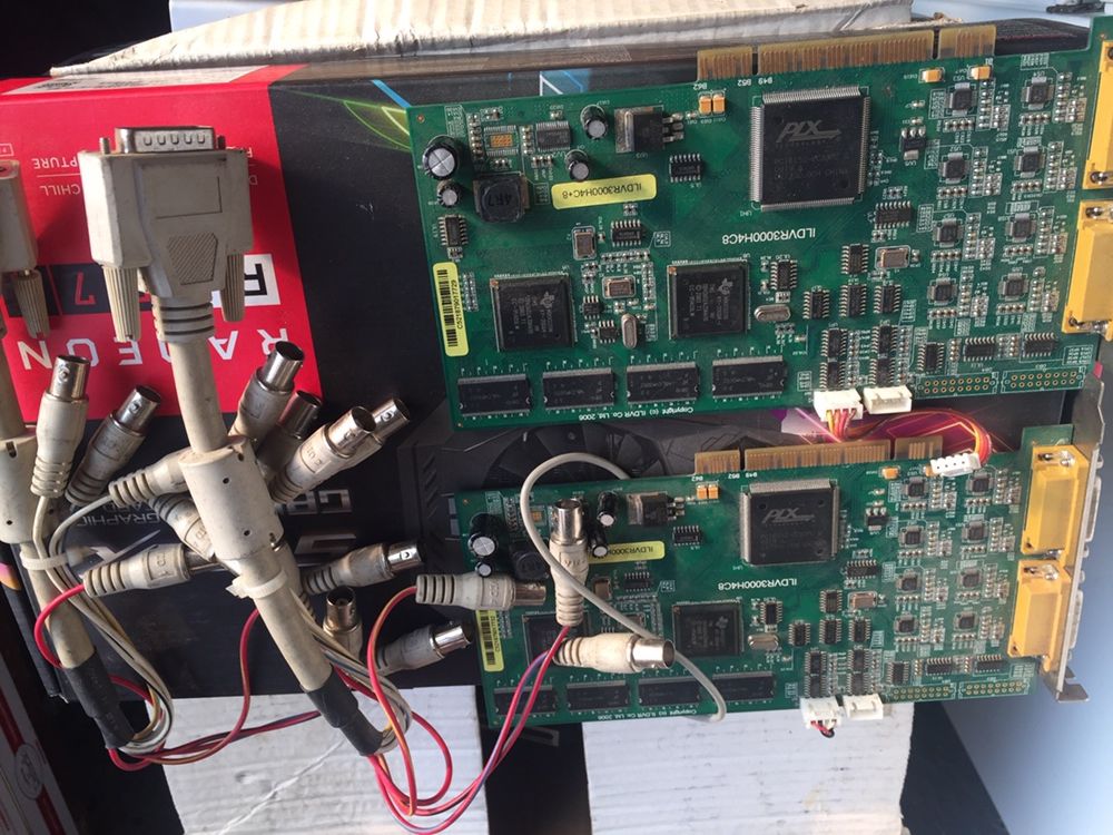 Плата видеозахвата ILDVR 3000H4C+8