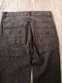 Spodnie jeansowe Denim Co Est 1969, czarne 34/34