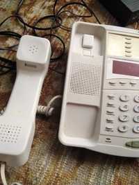 Стационарный домашний телефон Окапи с адаптером