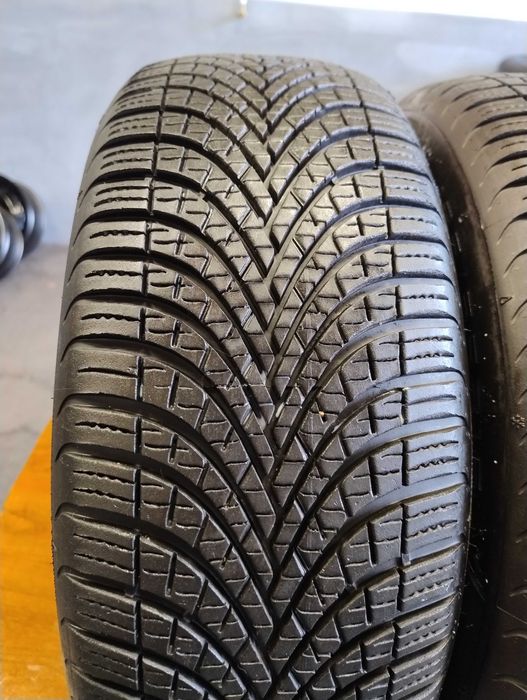 Dunlop 195/55/16 Para Całoroczne 24r.