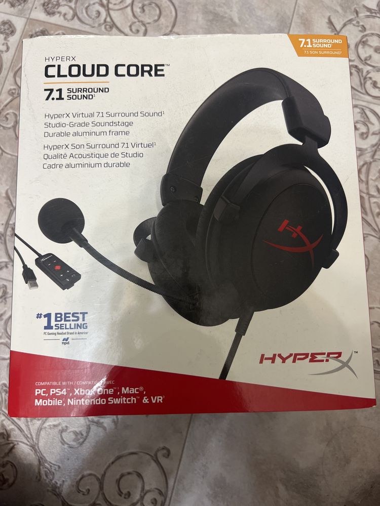 HyperX Cloud Core