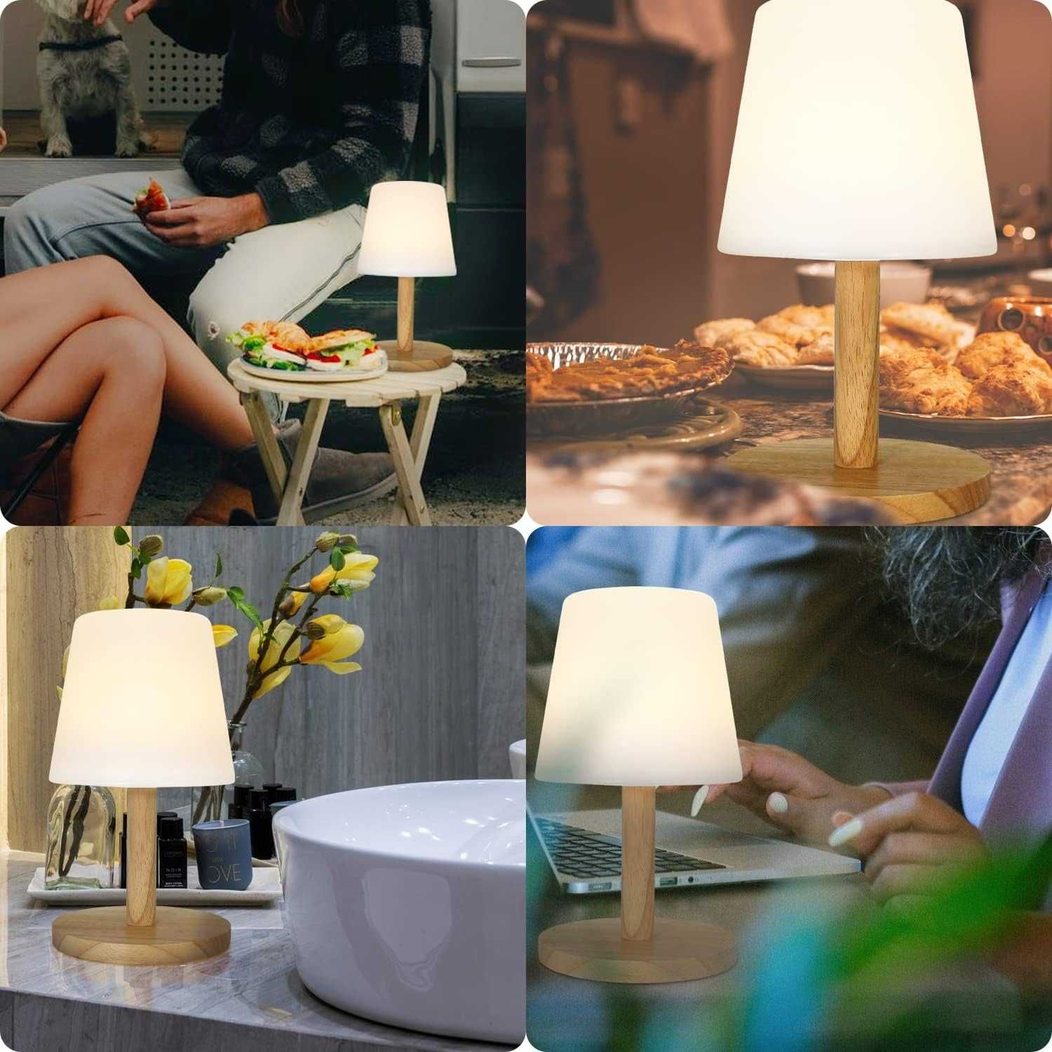 FUYO Akumulatorowa lampa stołowa LED