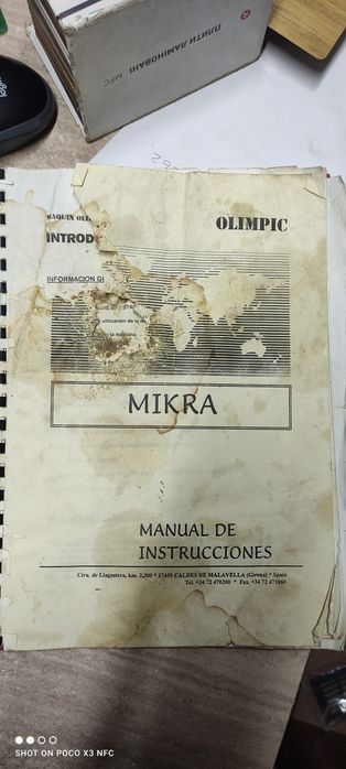 Крайколичкувальний верстат olimpic