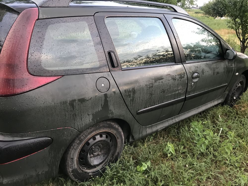 Peugeot 206 1.4 hdi разборка шрот розборка розбірка на запчасти