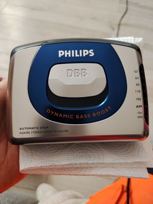 Walkman Philips AQ 6585