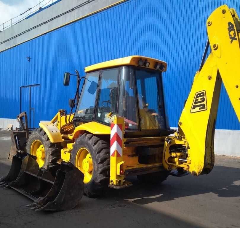 Здам в оренду екскаватор-навантажувач JCB 4CX