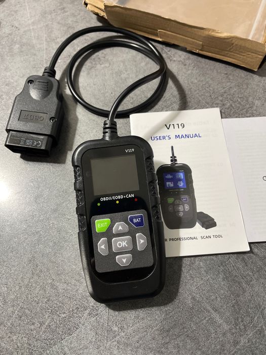 Scanner/diagnóstico carro v119 máquina .