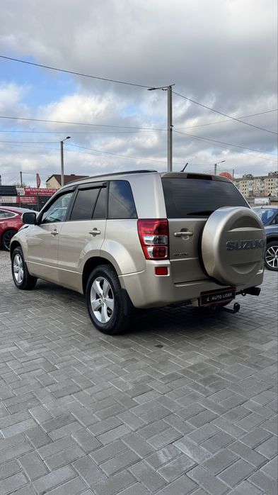 Suzuki Grand Vitara Сузукі Гранд Вітара 2008 р 2,4 газ/бенз 4АКПП