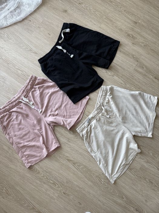 Zestaw 3 par spodenek L/XL