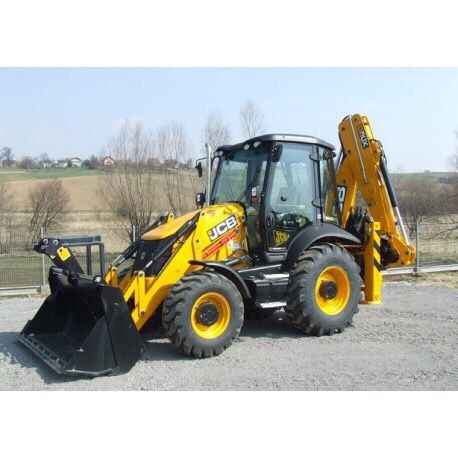 Екскаватор JCB 3CX/ самоскид Камаз 13т