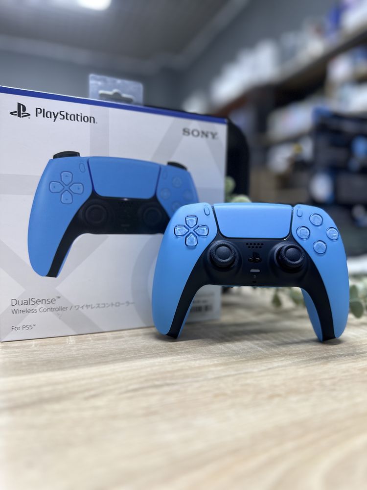 Нові Бездротові контролери для Sony PlayStation. DualSense PS5