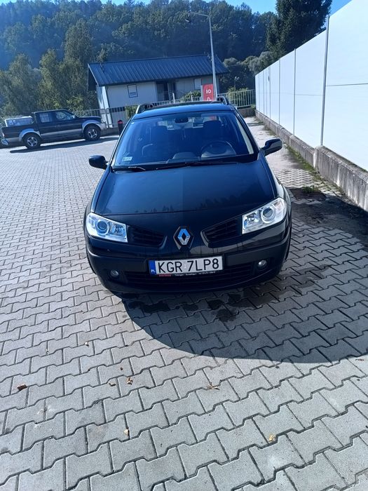 Renault Megane Kombi 1.9 dCi 131 KM – dużo nowych części, po gradobici