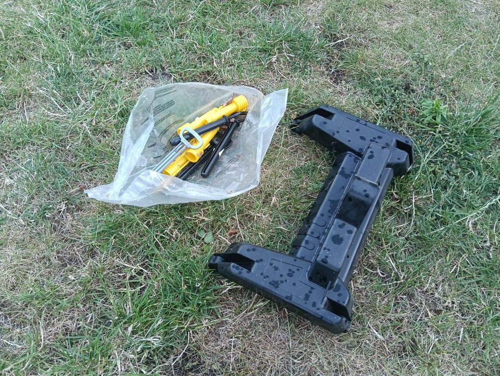 Traktor pedały ładowarka opryskiwacz beczka przyczepka pług Rolly toys