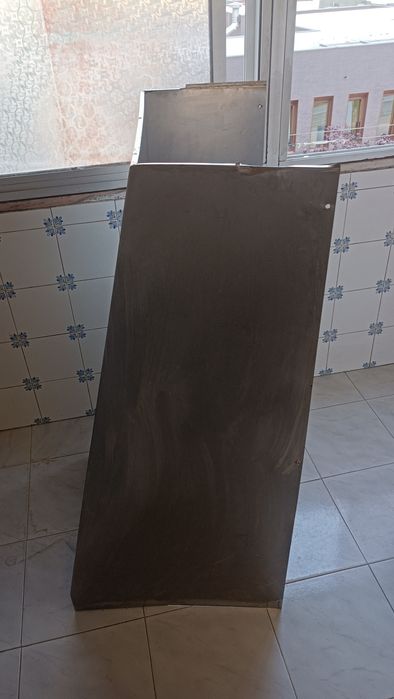 Exaustor / chaminé/ hotte em inox