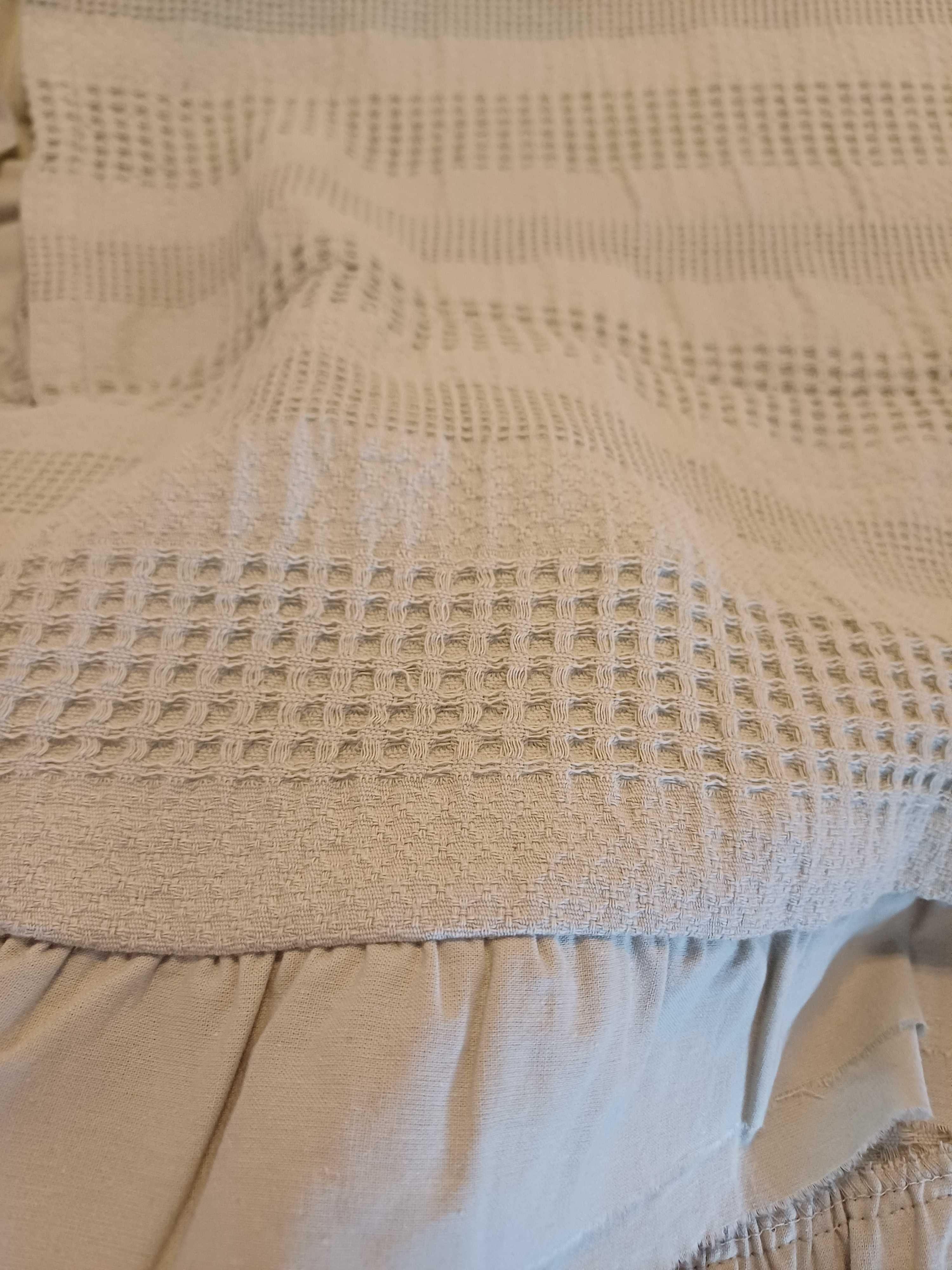 Colcha verde mint Nova s/etiquetas