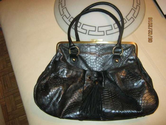 Итальянская брендовая , кожаная сумка RIPANI, оригинал