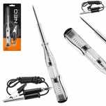NEO TOOLS Próbnik Napięcia Elektryczny samochodowy 6-24V
