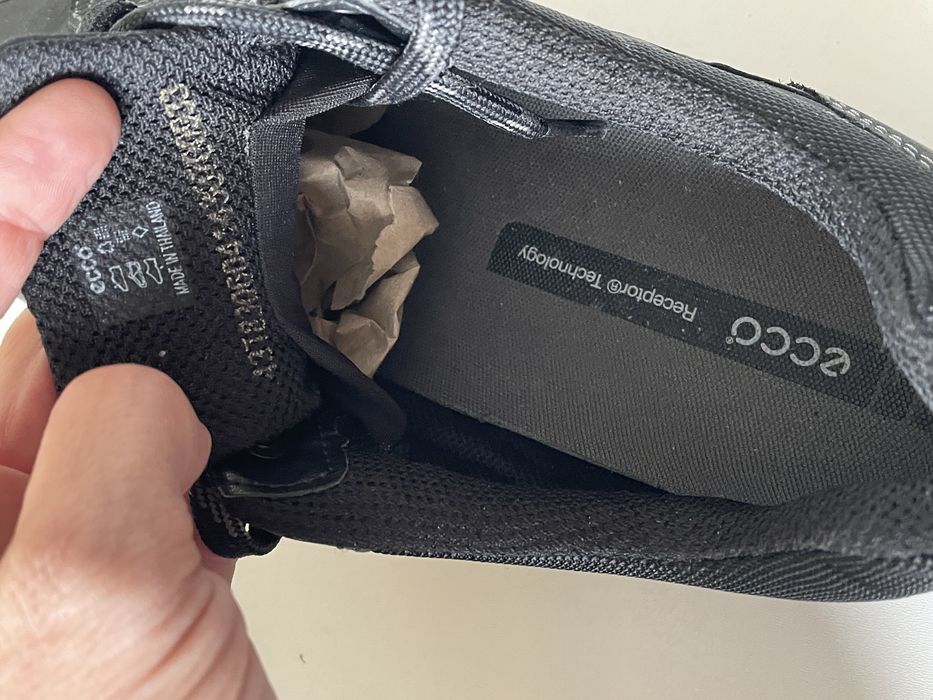 Ecco Receptor gore - tex шкіряні кросівки р. 43 оригінал
