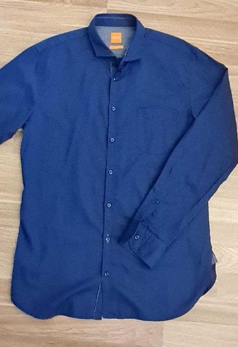 Сорочка HUGO BOSS slim fit L